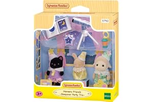 Sylvanian Families Kindergarten Friends Sleepover Party Trio (5750)