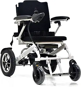 Easy Move Folding Electric Wheelchair with Lithium battery