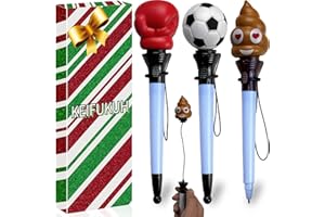 KEIFUKUH Funny Prank Pen Gag Gifts - Novelty Birthday Gifts for Teenage Boys 7 + Years Old, Unique Christmas Stocking Fillers Gifts, Easter Gifts for Kids, Valentines Day Gifts for Him, Fathers Day Men Gifts