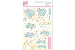 DOCRAFTS Anita's A4 Special Mum Decoupage Sheet, Accessories Supplies For Craft, Paper Craft, Scrapbooking, Card Making, Origami, Ideal for Adult Craft, Adds Textured Pattern To Craft Projects