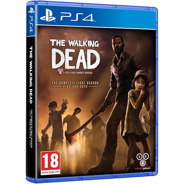 The Walking Dead The Telltale Series A New Frontier (Sony PlayStation 4, 2017) | eBay