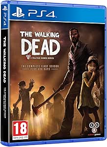 The Walking Dead The Complete First Season, PS4