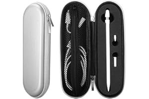 GAOHOU Astuccio da 1 pz per Apple Pencil 1st 2nd Generation Custodia in EVA portatile Custodia da trasporto Custodia per iPad Pro 11 12.9 10.5 iPad 2018 Matita