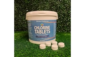 Hot Tub Suppliers Perfect Balance Multi Functional Chlorine Tablets 5KG - For Hot Tubs & Swimming Pools - Slow Release