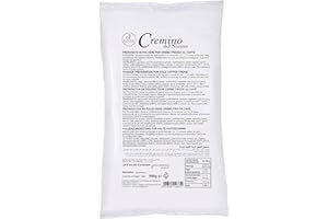 ALMAR GUSTO ITALIANO ALMAR - Cremino del Nonno, Crema Caffè Fredda Granitore, Preparazione con Acqua, Dessert Estivo Cremoso, Perfetto per Bar e Locali, Senza Glutine, Made in Italy, Offerta Risparmio, 1 Busta da 550g