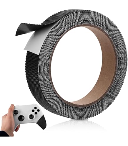 QILIMA Antislip plakband met zelfklevend, 25 mm x 5 m, zwart-geel, antislip plakband, griptape voor antislip traptreden binnen en buiten