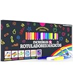 Splat Planet Washable Graffiti Pen Refills - 12 Color Airbrush Pack For