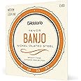 D'Addario EJ63 Tenor Banjo Strings, Nickel, 9-30
