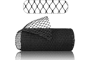 FAMVIDA Real African Net Sponge Authentic with Knots 100% Knitted, Stretchable up to 170 cm, for Exfoliating and Bathing, Ideal for Back Scrubbing and Spa Massages for Women and Men