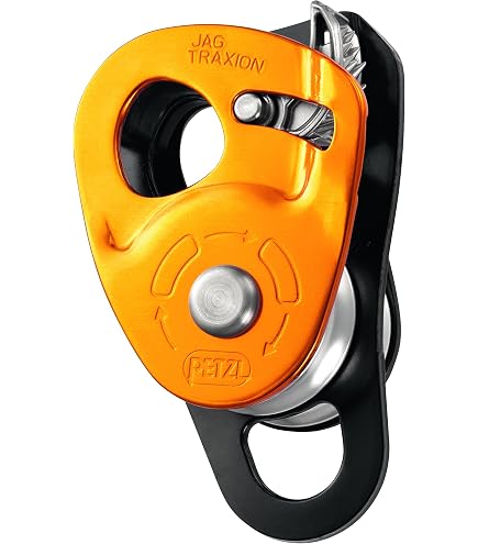 Petzl Jag double pulley | Poulies | Français Petzl Jag double pulley | Poulies | Français