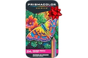 Prismacolor Premier Colored Pencil Set 24/Tin