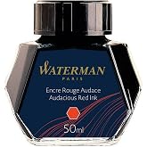 Waterman Bottle Ink 50ml, Red - S0110730