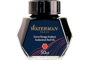 Waterman Fountain S0110730 Atrament, Czerwony, 50 ml