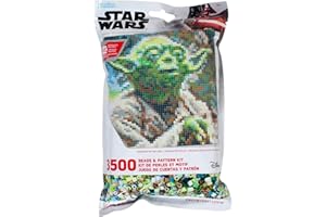 Perler Pattern Bag-Yoda