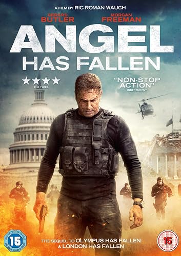 #100 — Angel Has Fallen [DVD] [2019]