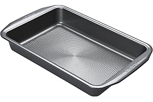 Circulon Momentum Bakeware Rectangular Cake Tin, 9" x 13", Grey