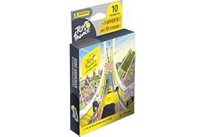 Panini Tour DE France 2025 Blister 10 buste + 1 in omaggio