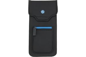 ENHANCE Etui Housse de Protection Pochette de Transport en Néoprène pour Clavier Gaming Mécanique & Standard (Jusqu'à 29 cm) avec Poche à l'avant - Compatible avec Logitech, VicTsing, Razer et Plus !
