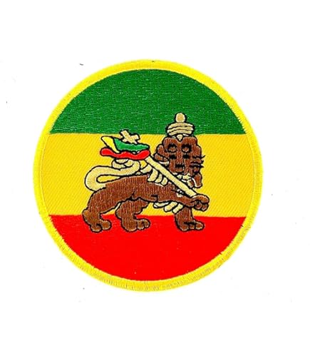 Toppa Ricamata Bandiera Rasta Reggae - Termoadesiva Per Zaini E Abbigliamento - Foto 9
