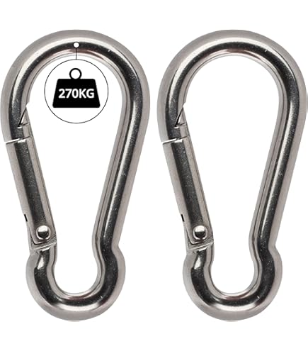 MOSCHETTONE CON OCCHIO IN ACCIAIO INOX AISI 316 - G.F.N. Gibellato Forniture Nau