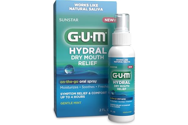 Gum Hydral Spray Dry Mouth 50ml