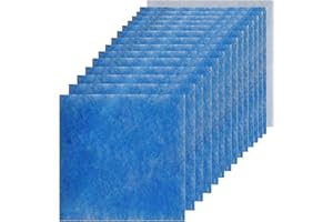 BLUTENET 15 Stück 00070 Filter Luftfilter für Limodor Lüfter Limot Compact 00070 Lüftungsanlage, 238 x 238 mm Staubfilter Filterklasse G4, Badlüfter Luftfilter Ersatzfilter