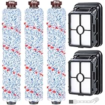 GRASKY Ensemble De Filtres/Fit For Bissell CrossWave 1785 2306 2328 17132 25821 2582N 2225N Filtre Sans Fil Acuum Cleaner Accessoires De Remplacement (Color : 2pcs