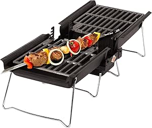 Son of Hibachi 110-100 Holzkohlegrill &ndash; der Kult-Grill, inklusive Transporttasche