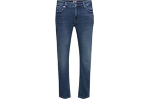 Only & Sons mens Slim jeans Onsloom Dark Blue Sweat Pk 3631 Noos