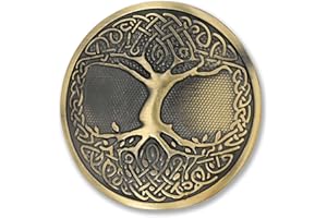 Kilt Emporium Piper Brass Kilt Belt Buckle