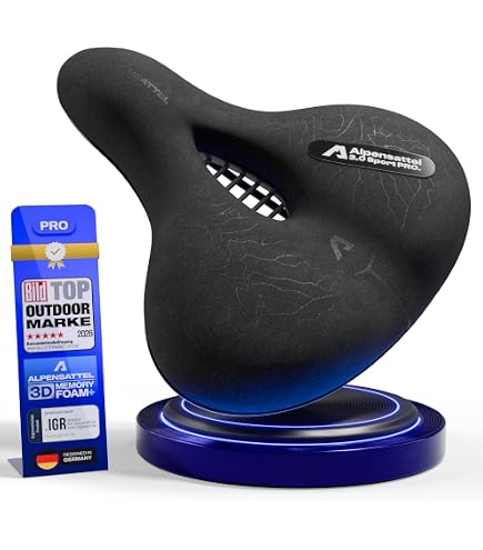 Ergon SR Allroad Women ergonomischer Gravel/Rennrad Fahrrad Sattel schwarz: Größe: S/M (9-12cm) Sport & Freizeit