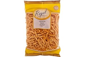 REGAL FOOD PRODUCTS BRINGING FOOD TO LIFE Regal Bakery Plain Gathia 350g- Indian Snacks - Fresh & Crunchy - Snacks On The Go - Snacks Mix ,Savouries Mix - Savoury Snack