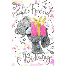 Acheter Me To You Tatty Teddy Carte De Noël Pour Votre Petite Fille Avec Insert En Papier 15,2 X 22,9 Cm Collection Officielle ? Comparer Chez