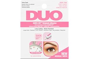 Ardell Duo Kit de bandes adhésives Noir 7 g