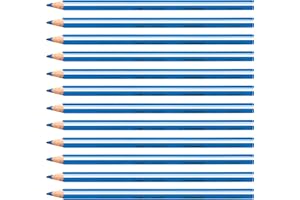 STABILO Trio thick - Matita colorata triangolare - Confezione da 12 - Blu Cielo