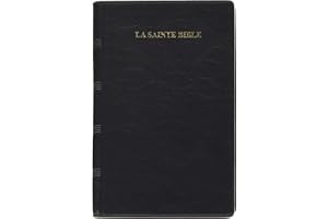 La Sainte Bible: Bleu marine