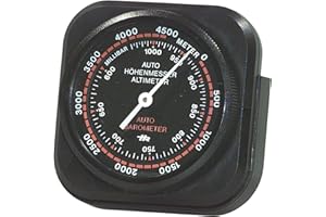 SUMEX Herbert Richter Altimeter 0 to 5000m