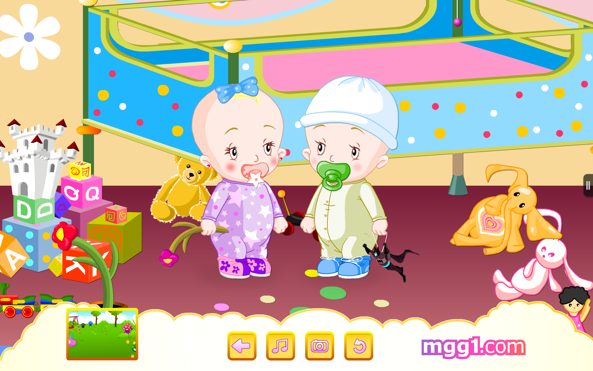 Baby Twins Dress Up Amazon.co.uk Appstore for Android