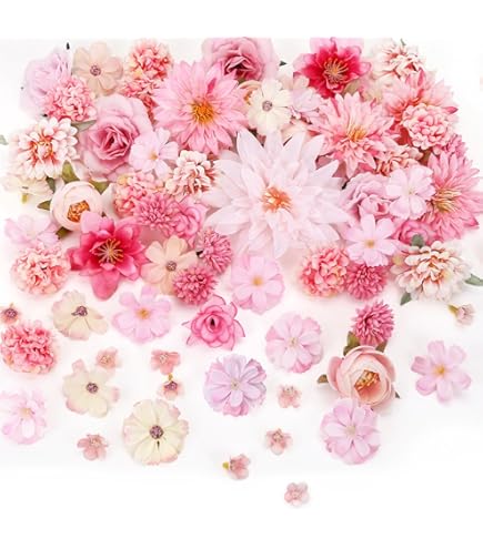 ERBO 50 stuks roze vlinderdecoratie met veiligheidsspelden, pvc
