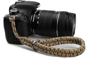 Sunya Correa de Mano para Cámara de Fotos para Liberación Rápida Paracord Cuerda Correa de Muñeca para Cámara Réflex