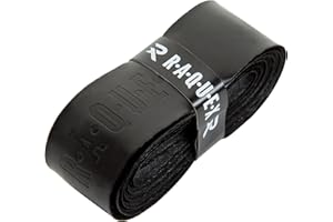 Raquex Replacement PU Racquet Grip for Tennis, Squash and Badminton. Self-Adhesive Racquet Grip Tape, Available in a Range of