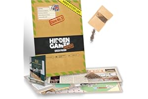 Hidden Games Crime Scene - Case No. 3 - Green Poison (édition Britannique)