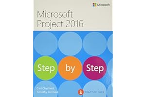 Microsoft Project 2016 Step by Step