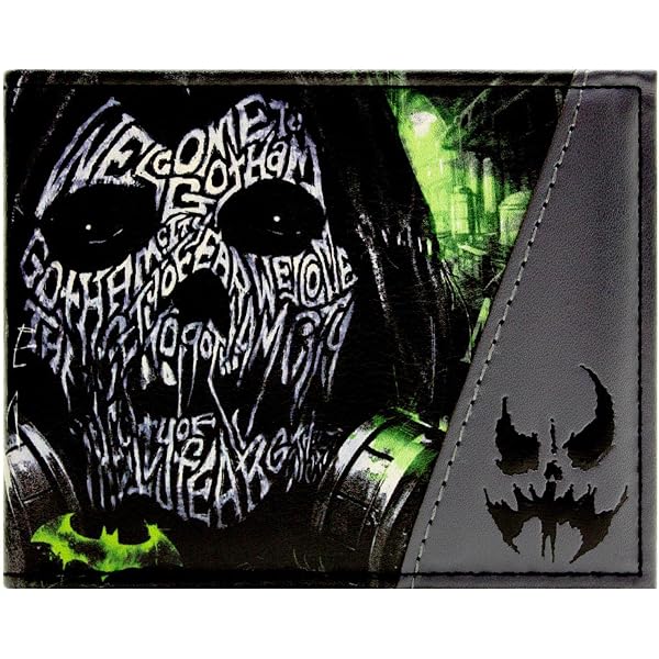 DC Comics Justice League Flash Chrome Wallet - Bi-fold With Weld Patch Design