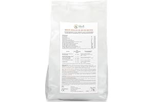 MAVÈ - IL CONCIME PER TE Concime fogliare 20 20 20 Mavè foglia 2 kg - fertilizzante 20.20.20 NPK per olivo, agrumi, orto, vite, piante - Nutrizione completa e crescita veloce