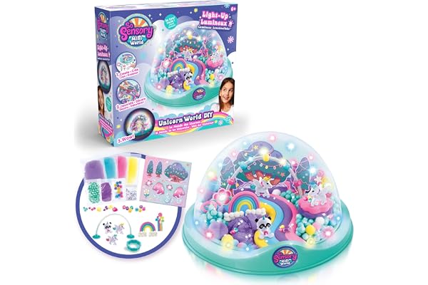 Canal Toys - So Sensory Mini World - Unicorn World DIY - Kreativ aktivitet - SEN 002