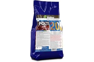 BIONEE Poltiglia Bordolese Rameica - POLTI 20 | Concime Inorganico a Base di Solfato di Rame | Supporto Nutrizionale per Piante e Colture 1 kg