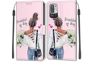 SIENIANLINE Funda para Xiaomi Redmi Note 10 5G / Note 10T 5G / Poco M3 Pro 5G, con [Cierre Magnético] Protectora de Cuero PU Carcasa para Xiaomi Redmi Note 10 5G / Note 10T 5G / Poco M3 Pro 5G