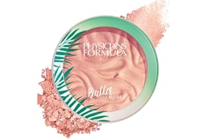 Physicians Formula - Blush Au Beurre De Murumuru - Fard À Joues Avec Formule Ultra-riche Au Beurre De Murumuru Pour Une Luminosité Radieuse, Texture Douce et Crémeuse - Fini Brillant - Rose Nacré