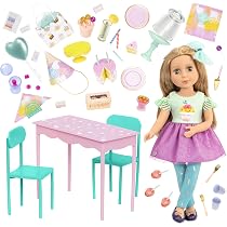 Glitter Girls Poupées – Poupée articulée de 35,6 cm Sashka et ...